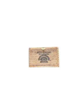 Unbranded Brown Wood Storage Box One Size